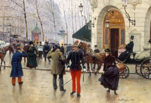 Le théâtre du Vaudeville