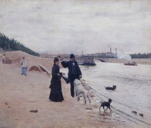 Les berges de la Seine