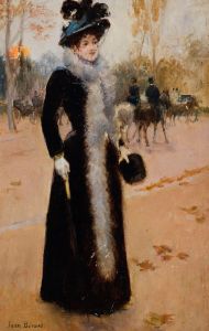 Parisienne au Bois.