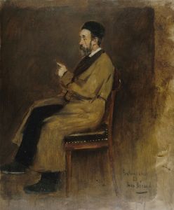 Portrait de Jean-Jacques Weiss , rédacteur au ‘Journal des débats’