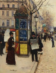 Les grands boulevards