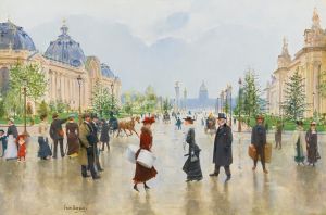 Entre Le Petit Et Le Grand Palais, Avenue Alexandre-III
