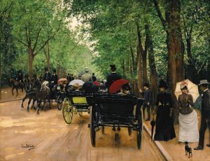 Bois De Boulogne