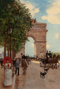 L’Arc de Triomphe, Champs-Elysées