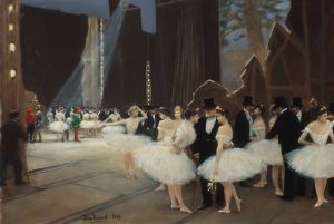 Les coulisses de l’Opéra de Paris