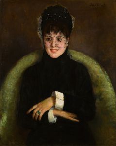 Elegante à l’Emeraude