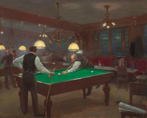 La Partie de Billiard