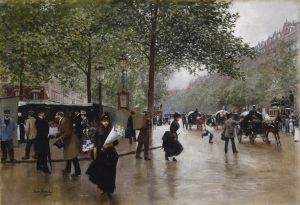 Sur les grands boulevards