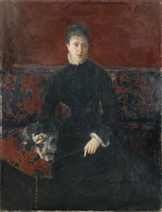Portrait de Reine Bourdais