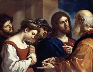 The Woman Taken In Adultery