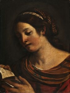 Young Girl Reading