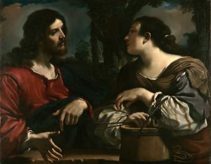 Christ And The Woman Of Samaria
