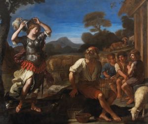 Erminia and the Shepherds
