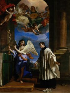 The Vocation of Saint Aloysius  Gonzaga