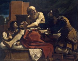 Jacob Blessing the Sons of Joseph