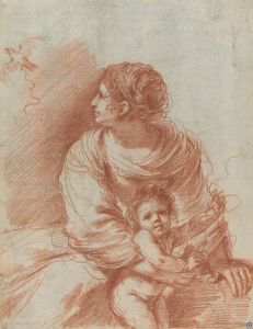 The Madonna and Child with an Escaped Goldfinch