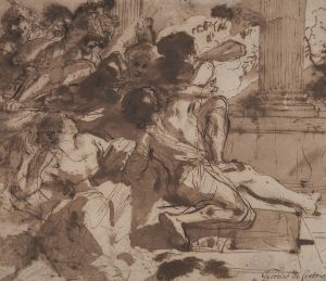 Samson Captured by the Philistines