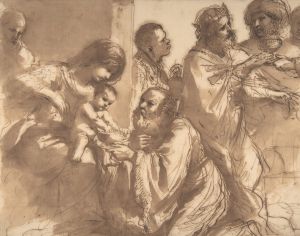 The Adoration of the Magi