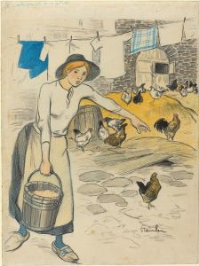 Fille de Ferme