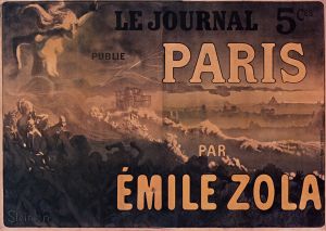 Le Journal publie Paris par Emile Zola