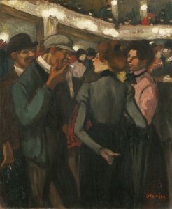 Filles et souteneurs au Moulin Rouge