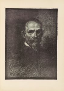Portrait of Steinlen