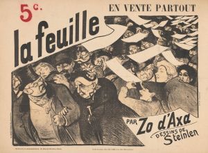 La feuille door Zo d’Axa