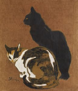 Zwei Katzen