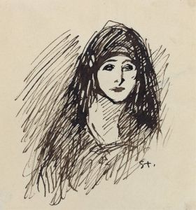 Portrait of the Artist’s Wife