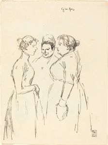 Gossiping Women