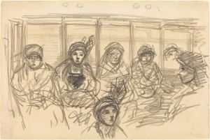 Riders on the Metro