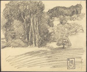 The Forest at Courdemanche