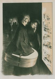 Dessin original pour les ‘Maîtres de l’Affiche’