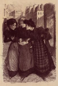 Dessin original pour les ‘Maîtres de l’Affiche’