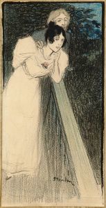 Deux femmes en robe