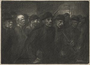 Ouvriers Sortant de L’Usine