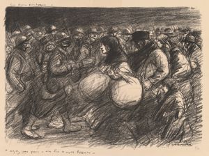 War Sketches; The Two Processions