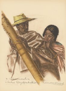 Dessins et peintures d’Afrique pl 47