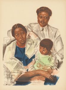 Dessins et peintures d’Afrique pl 46