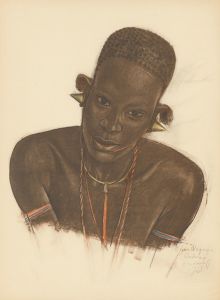 Dessins et peintures d’Afrique pl 43