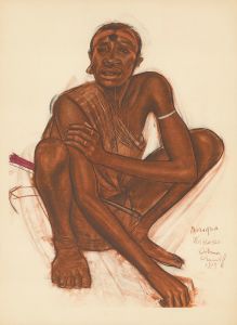 Dessins et peintures d’Afrique pl 41