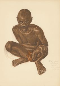 Dessins et peintures d’Afrique pl 38