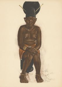 Dessins et peintures d’Afrique pl 37