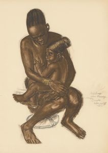Dessins et peintures d’Afrique pl 35