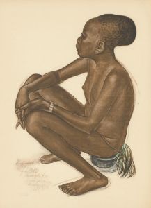 Dessins et peintures d’Afrique pl 34