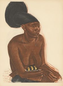 Dessins et peintures d’Afrique pl 32