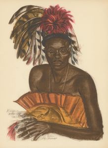 Dessins et peintures d’Afrique pl 30