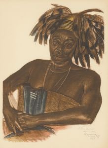 Dessins et peintures d’Afrique pl 29