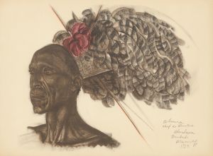 Dessins et peintures d’Afrique pl 27