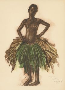 Dessins et peintures d’Afrique pl 26
